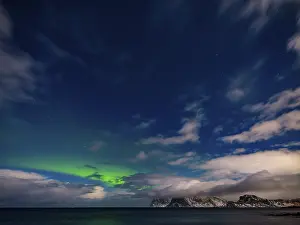 Northern lights, aurora borealis