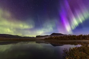 Northern lights, aurora borealis