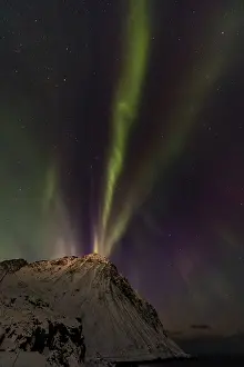 Northern Lights in Myrland, Lofoten