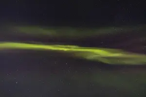 Northern Lights in Myrland, Lofoten