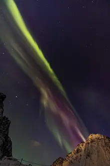 Northern Lights in Myrland, Lofoten