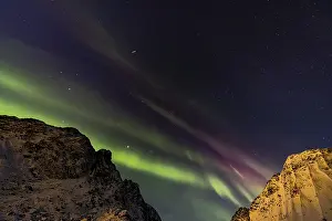 Northern Lights in Myrland, Lofoten