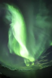 Northern Lights, taken near the Norwegian city of Tromso<br> Northern Lights
