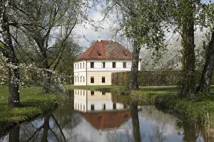 Northern Pavilion of Schleissheim Palace