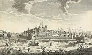 A Northwest View of the Tower of London