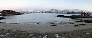 Norway, Tromso, Tromse, Sommaroya, Europe