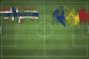 Norway vs Romania Soccer Match