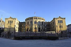 Norwegian Parliament Storting, Oslo