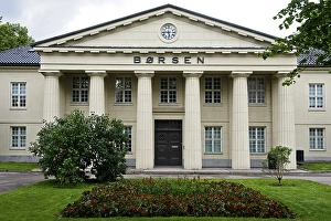 Category Scandinavia Prints: Norwegian Stock Exchange, Oslo, Norway, Europe