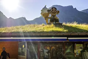 Norwegian Troll, Trollshop, Innfjorden