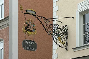 Nose sign from Wirtshaus Hoellbraeu
