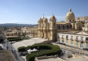 Noto Cathedral, Noto, Sicily, Italy, Europe