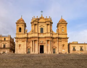 Noto Cathedral Sicily Italy