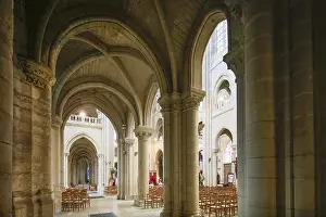 Notre-Dame Cathedral in Gothic style