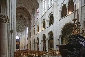 Notre-Dame Cathedral in Gothic style