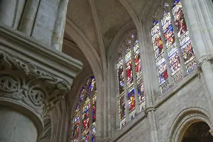 Notre-Dame Cathedral in Gothic style