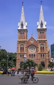 Notre Dame Cathedral in Ho Chi Minh City