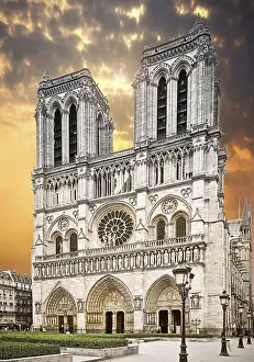 Notre Dame Cathedral in Paris