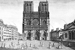 Notre Dame Cathedral, Paris, France