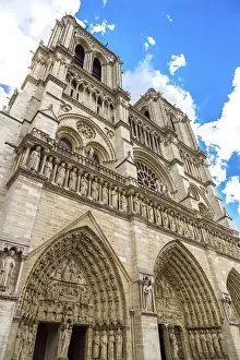Notre Dame de Paris cathedral is the one of the most famous symbols of Paris