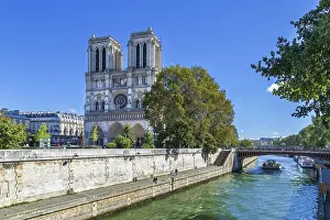 Notre-Dame de Paris is a medieval Catholic cathedral in Paris