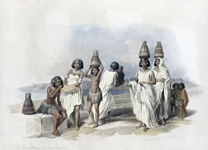 Nubian Women at Kortie on the Nile