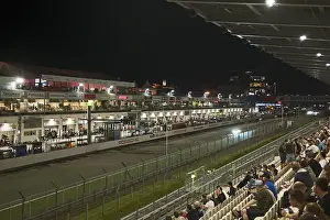 Nuerburgring, race track at night