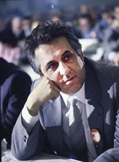 Nuremberg. 7th Party Congress of the German Communist Party (DKP) on 6