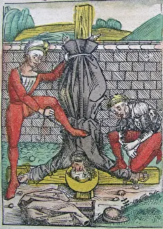 The Nuremberg Chronicle is an illustrated world history