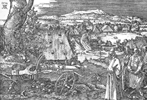 The Nuremberg field serpent, a culverin