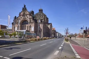 Nuremberg State Theatre, architect Christian Heinrich Seeling