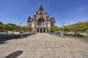 Nuremberg State Theatre, architect Christian Heinrich Seeling