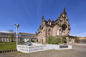 Nuremberg State Theatre, architect Christian Heinrich Seeling