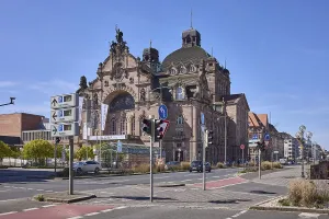 Nuremberg State Theatre, opera and theatre