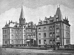 The nurses home in Wiesbaden