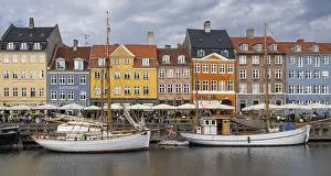 Nyhavn, in the Frederiksstaden district