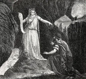 The Nymph Egeria instructing Numa Pompilius