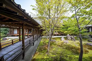 Ō-shoin courtyard with Shione Garden