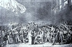 The Oath in the Ballroom of 20 June 1789