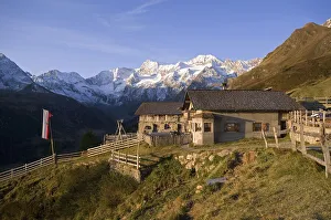 Ober-Glanegg cabin, Timmelsjoch ridge