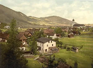 Oberammergau in Bavaria, c. 1890