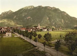 Oberammergau in Bavaria, c. 1890