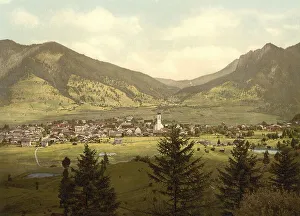 Oberammergau in Bavaria, Germany
