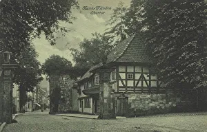 Oberes Tor in Hannoversch Muenden, Hann