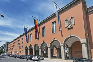 Oberfinanzdirektion, Munich, Upper Bavaria