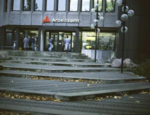 Oberhausen. Employment office. In the year approx