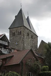 Obernkirchen collegiate church (detail)