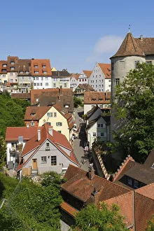 Oberstadt, Meersburg, Lake Constance