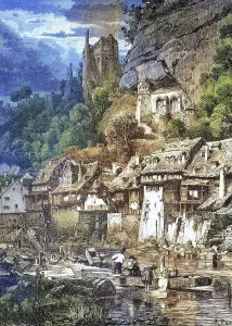 Oberstein an der Nahe, today Idar-Oberstein