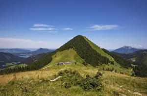 Category Mountain Landscapes Prints: Oberwiesalm with Faistenauer Schafberg